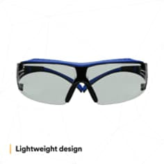 500511312785113Mنظارات 3M SecureFit 400 Series الواقية SF407XSGAF-BLU مع طلاء مضاد للضباب