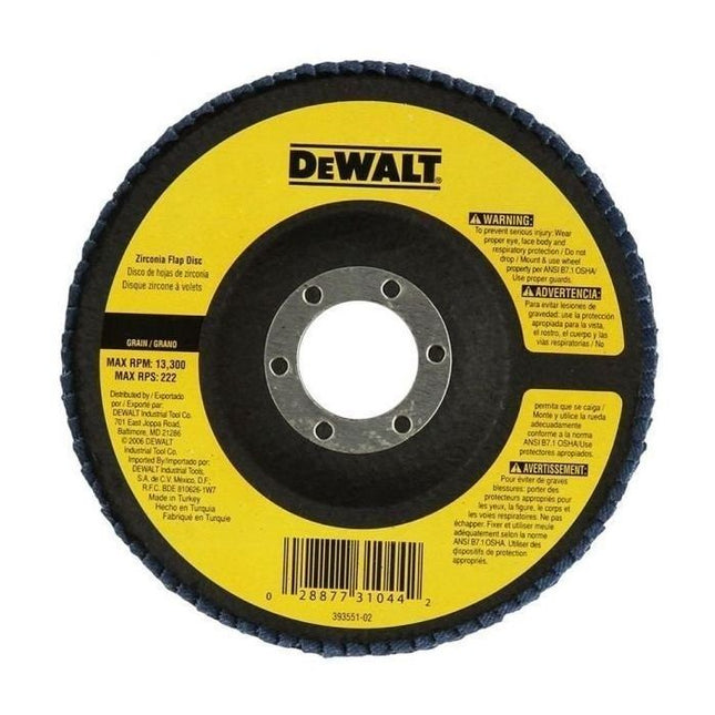 DT3209-QZ /DEWALTديسك رفرف 4 بوصة من ديوالت DT3209-QZ جريتش 60