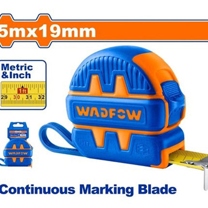 WMT1220Wadfow شريط قياس فولاذي وادف 5م × 19مم