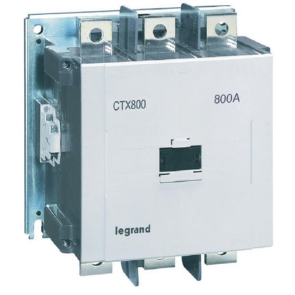 416356Legrandمنقطع التيار الكهربائي ليغراند CTX3 ثلاثي الطور 800A موتور 440 كيلوواط