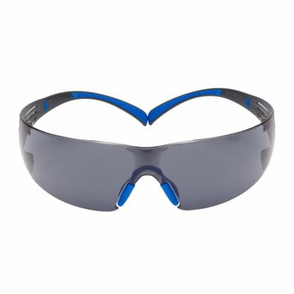 71001561013Mنظارات 3M SecureFit 400 الواقية SF402SGAF-BLU رمادي مضادة للضباب