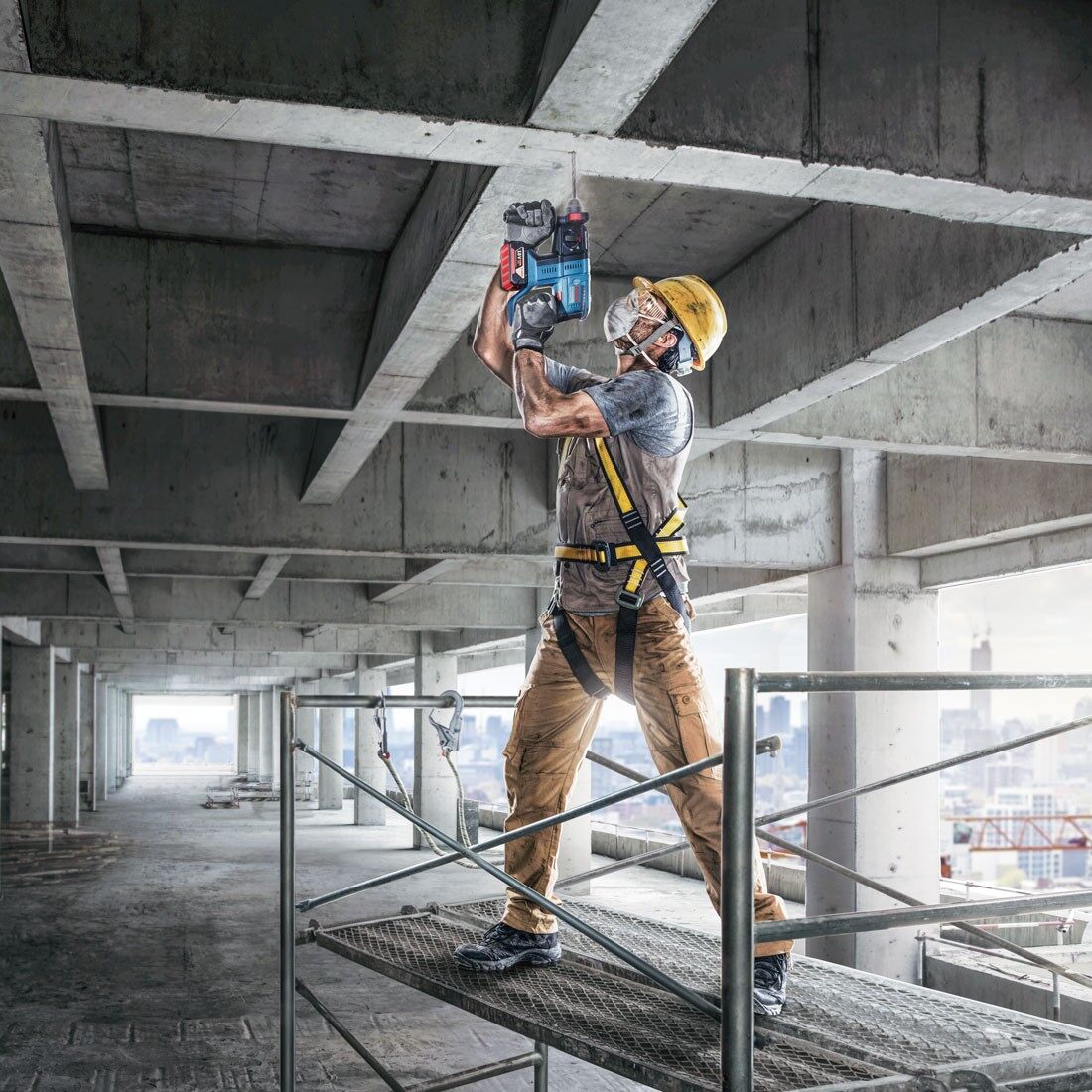 Cordless Rotary Hammer With SDS Plus Drills Hammers Toolmart