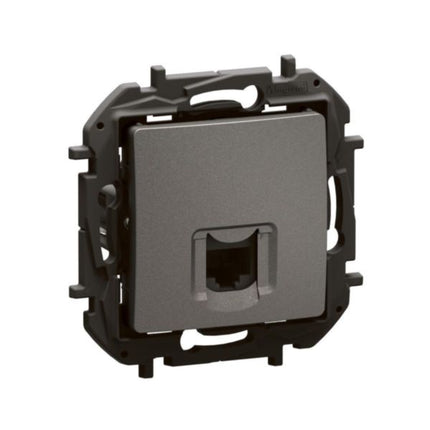 NP4304MGLegrandمقبس Niloé RJ45 Cat6 UTP رمادي متوسط مثبت بالفلاش
