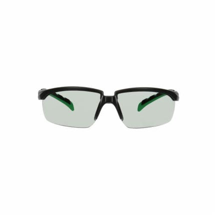 71002031873Mنظارات الحماية 3M Solus 2000 Series S2017AS-BLK أسود أخضر