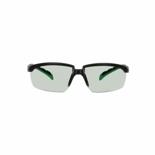 71002031873Mنظارات الحماية 3M Solus 2000 Series S2017AS-BLK أسود أخضر
