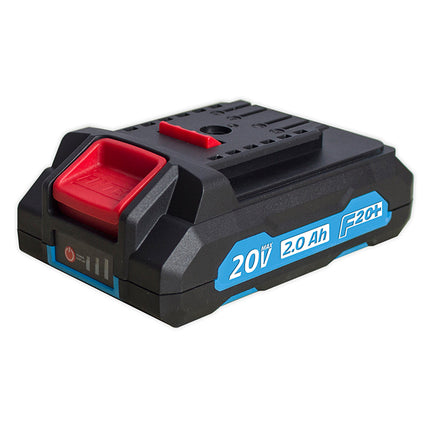 FBP2000LXFixtecبطارية فيكستك 20 فولت 2000 مللي أمبير ليثيوم أيون FBP2000LX