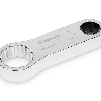 SRDH321Snap-Onمحول عزم الدوران القياسي Snap-on بقياس 1/2" مع 12 نقطة SAE 1" SRDH321