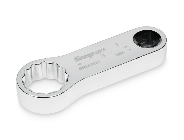 SRDH321Snap-Onمحول عزم الدوران القياسي Snap-on بقياس 1/2" مع 12 نقطة SAE 1" SRDH321