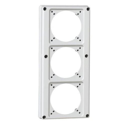057714Legrandلوحة واجهة Legrand P17 Tempra بـ 3 مآخذ 16A وحدة مدمجة