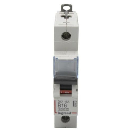 407432Legrandقاطع دارة Legrand DX3 أحادي القطب 16A منحنى B