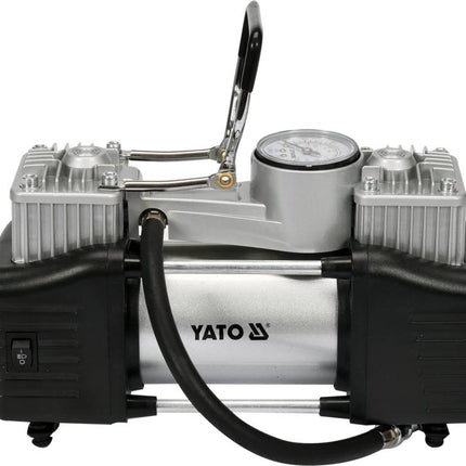 YT-73462Yatoضاغط هواء السيارة مع إضاءة LED 250W منفاخ إطارات محمول