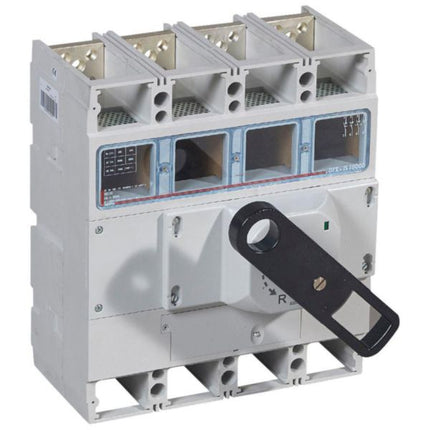 026595Legrandمفتاح العزل Legrand DPX-IS 1600 رباعي الأقطاب 800 أمبير مع مقبض أمامي