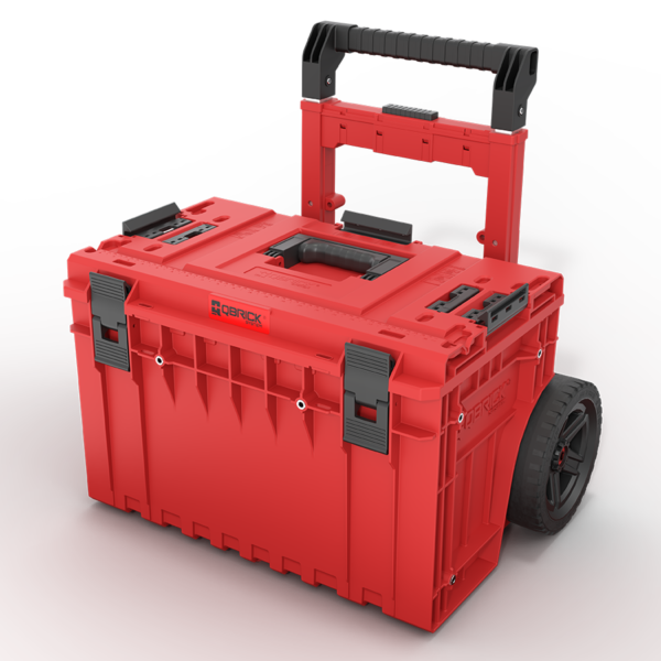 5901238257219Qbrickنظام كيوبريك وان كارت 2.0 أحمر فائق الوضوح