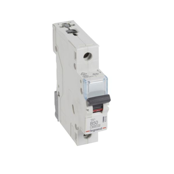 403362Legrandقاطع دارة Legrand MCB TX3 بسعة 6000A قطب واحد 50A منحنى B