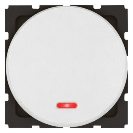 573062Legrandأرتيور مفتاح ثنائي الاتجاه مع مؤشر 10AX 250V أبيض
