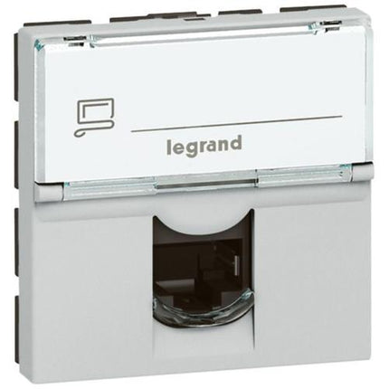 572933Legrandمحول بيانات Legrand Arteor Systimax موصل واحد 2 وحدات