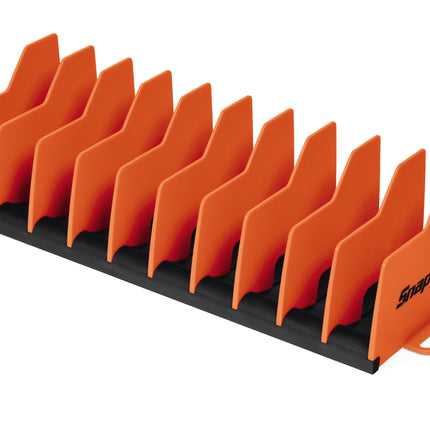 KAPL10ORSnap-Onمنظم كماشة برتقالي 10 بوصة