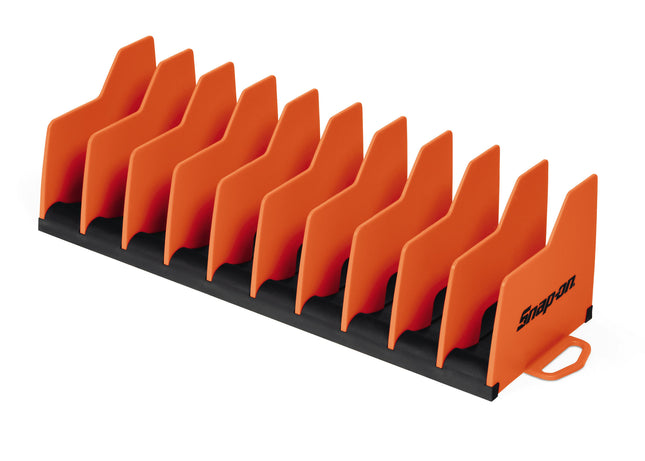 KAPL10ORSnap-Onمنظم كماشة برتقالي 10 بوصة