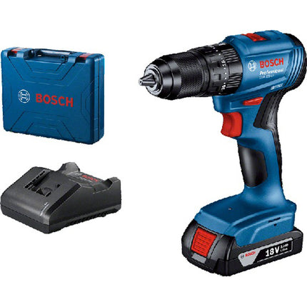 Bosch Tools,06019K31L1,GSR 185-LI Cordless Impact drill 1x2.0 Ah, GAL 18V-20, case -  Professional