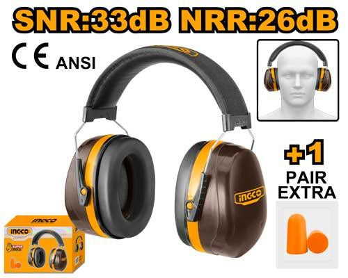 HEM3328INGCOواقي أذن صناعي HEM3328 لحماية السمع