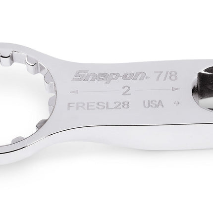 FRESL28Snap-Onسناب أون 3/8" محول سبلاين منخفض