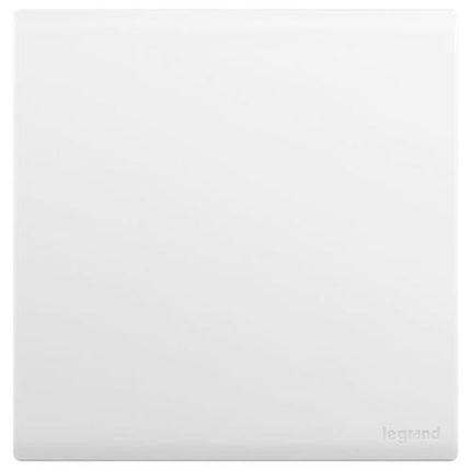 MEC23004WHLegrandزر ضغط أوبريا 10 أمبير أبيض غير لامع