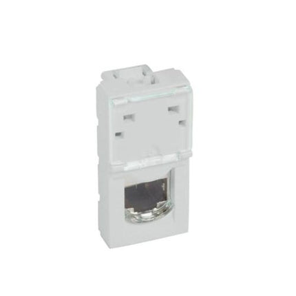 572894Legrandمقبس Arteor RJ45 فئة 6 STP وحدة واحدة LCS ألومنيوم ناعم