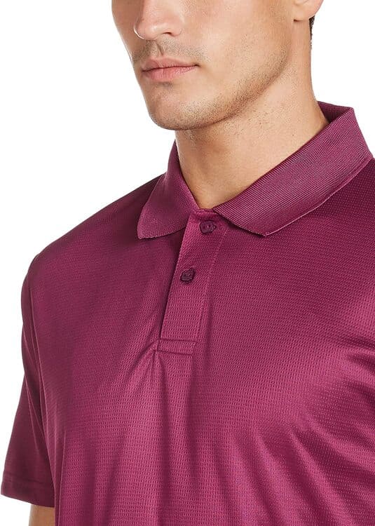 ADF - SANTHOME All Day Fresh Polo Shirt with UV protection