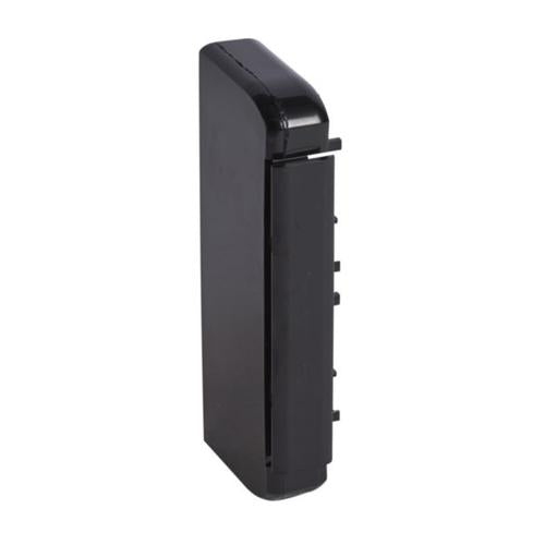 075757Legrandغطاء نهاية أسود قابل للتثبيت 50x130 ملم DLP ليجراند