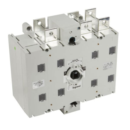431109Legrandمفتاح التحويل Legrand DCX-M 630A ثلاثي الأطوار حجم 4