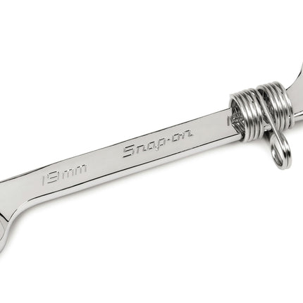 THVSM5210BSnap-Onمفتاح ربط مفتوح الطرف Snap-on Tools@Height بزاوية رباعية الاتجاهات 10 ملم متري