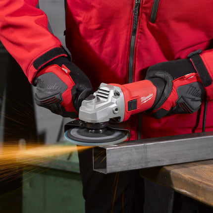 Milwaukee 4933451210, AG 800-115E, Angle Grinder 800W 115mm