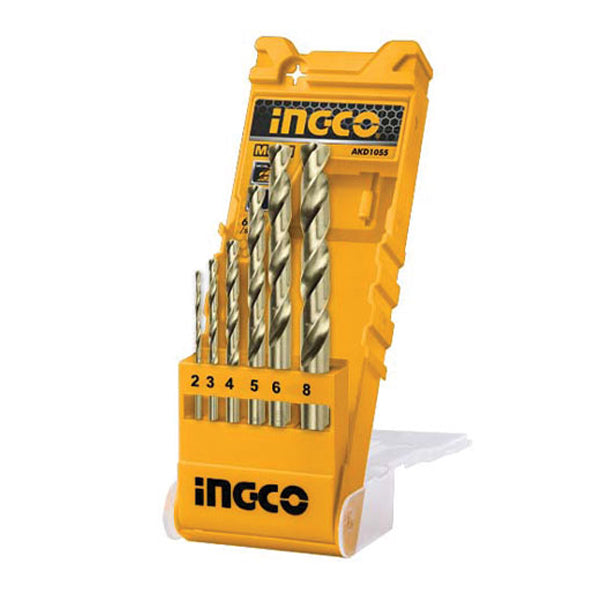 Metal Drill Bits 6pcs Set