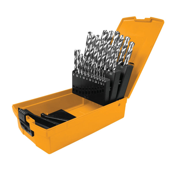 Steel Drill Bit Set 25pcs