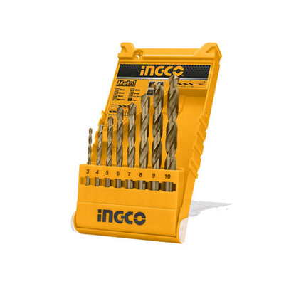 Steel Twist Drill Bits Set 8pcs