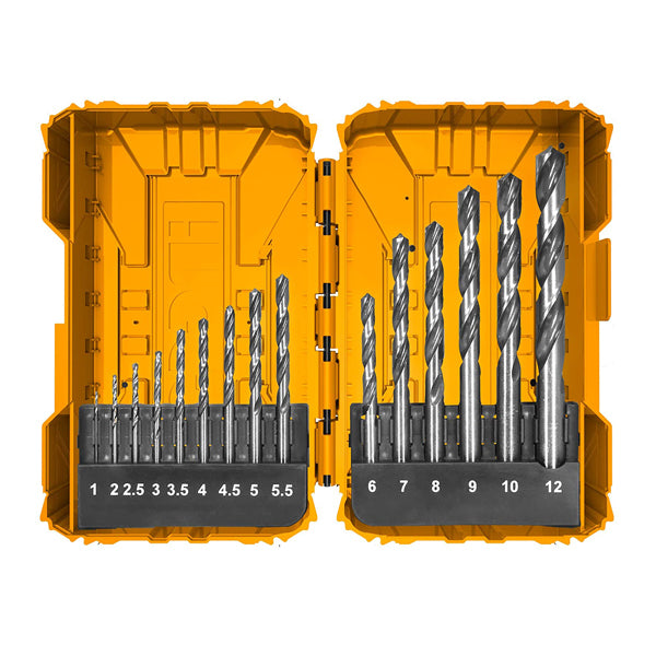M2 Steel Drill Bits 15pcs Set
