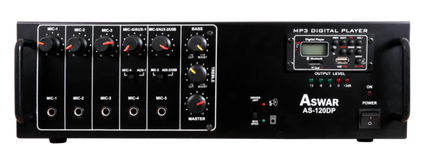 Aswar Amplifier one zone- 55W - Black | AS-55F
