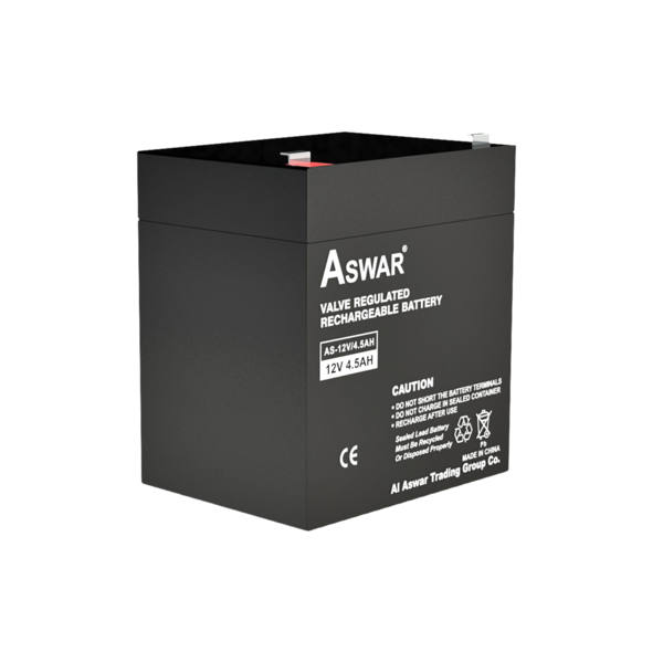 Aswar UPS Battery - 6V-4.5AH | AS-6V/4.5AH