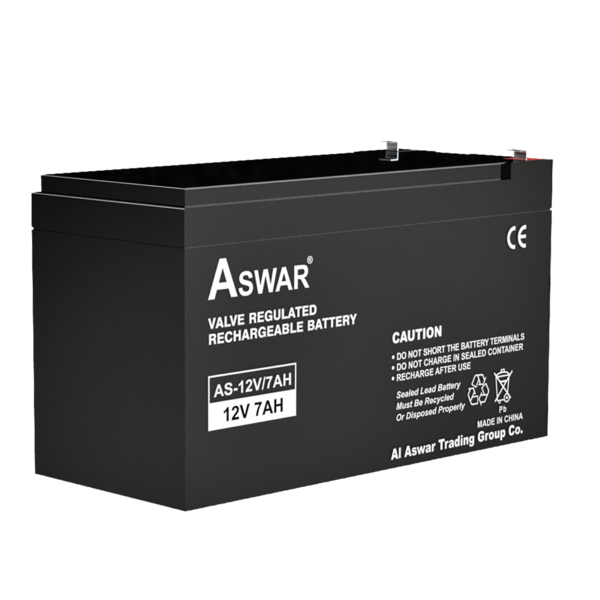 Aswar UPS Battery - 6V-4.5AH | AS-6V/4.5AH