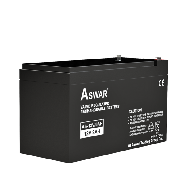 Aswar UPS Battery - 12V-9AH | AS-12V/9AH