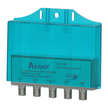 Aswar LNB Eightr port-KU | AS-LNB-KU8A