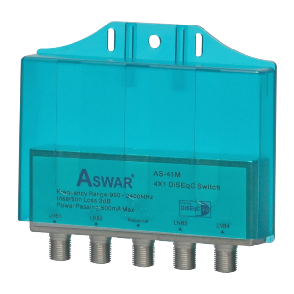 Aswar LNB Eightr port-KU | AS-LNB-KU8A