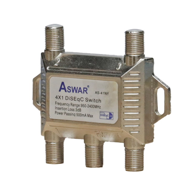 Aswar LNB Eightr port-KU | AS-LNB-KU8A