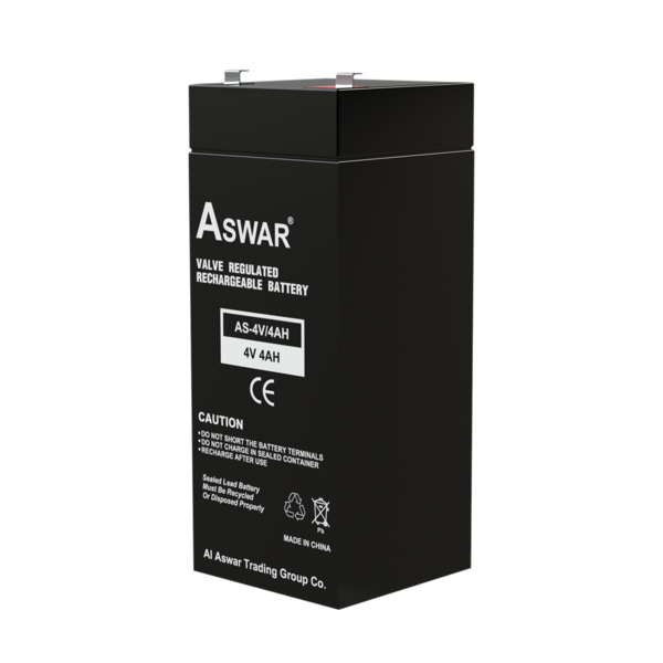 Aswar UPS Battery - 6V-4.5AH | AS-6V/4.5AH