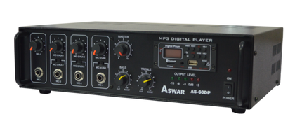 Aswar Amplifier one zone- 55W - Black | AS-55F
