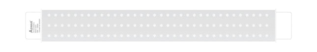 Aswar (10000K) LED Rectangular Lighting 36 Watts | Chandeliers & Ceiling Lights | Toolmart