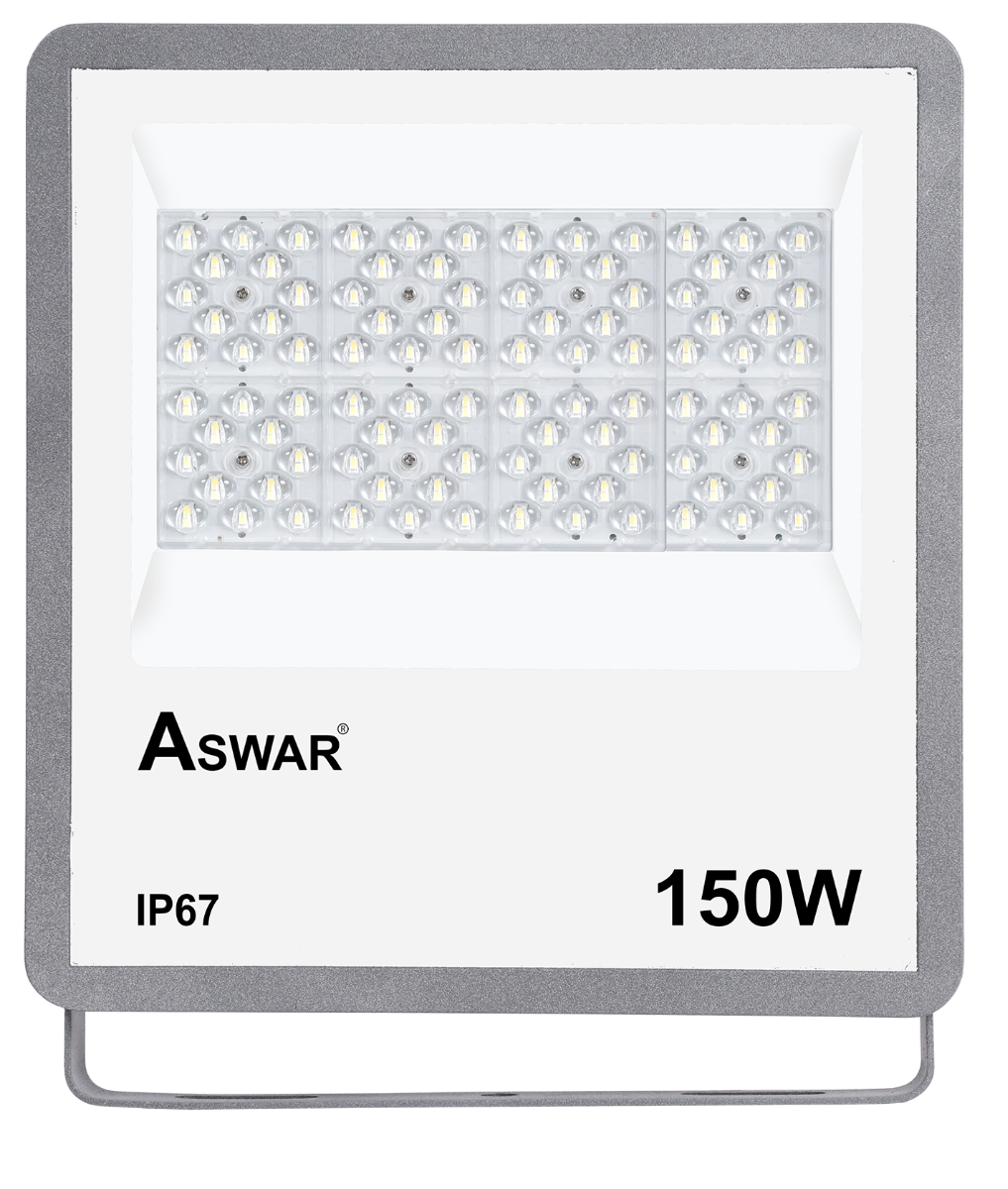 Aswar AS-LED-F150-WW LED Projector 150 Watts | Lighting| Toolmart ...