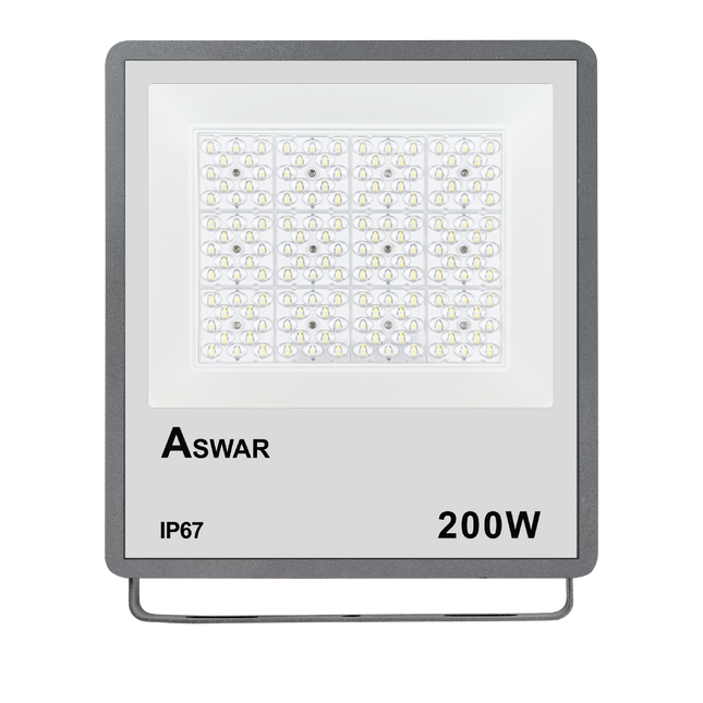 Aswar LED Projector Photocell Sensor 200 Watts | Lighting | Toolmart