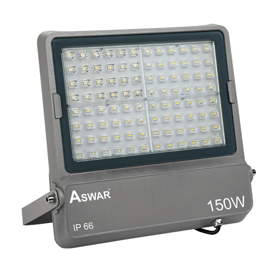 Aswar AS-LED-FG150-CW LED Projector 150 Watts | Lighting | Toolmart ...