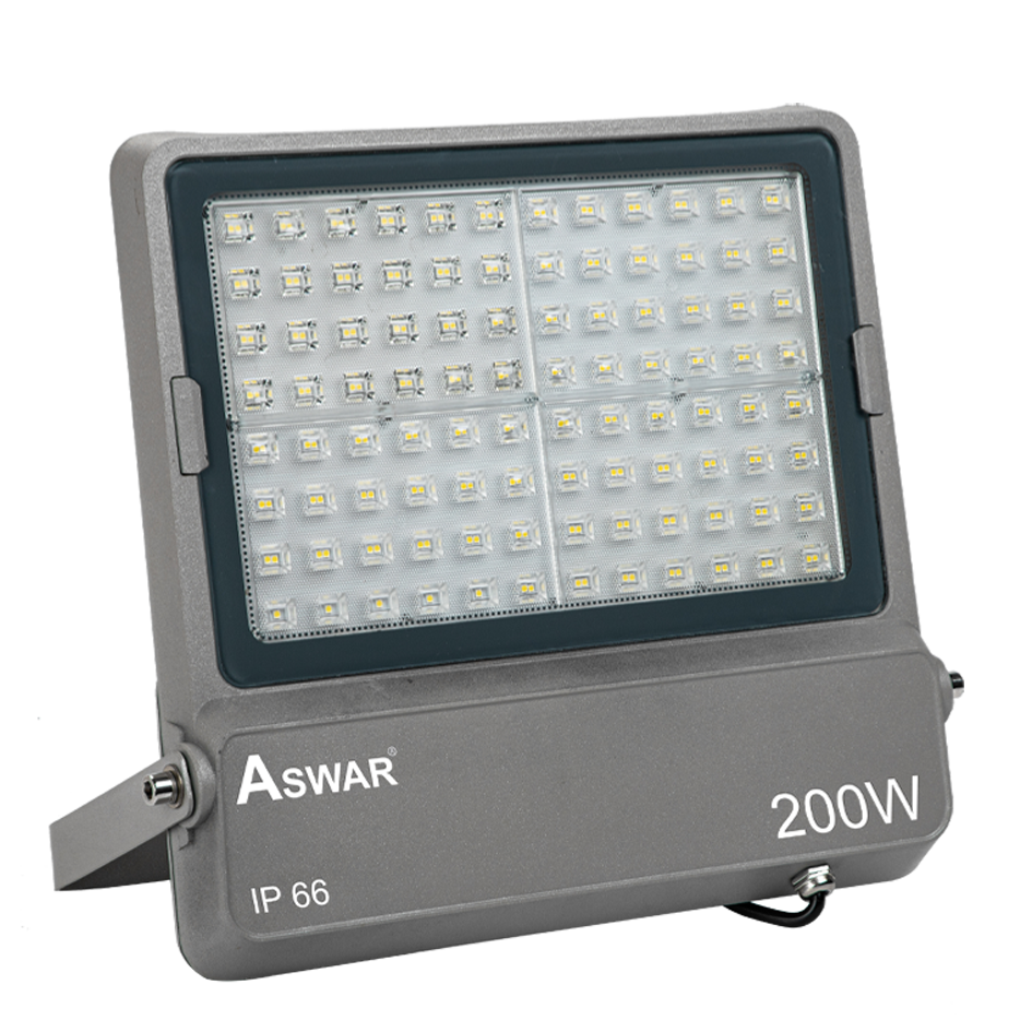 Aswar AS-LED-FG200-WW LED Projector 200 Watts | Lighting | Toolmart ...